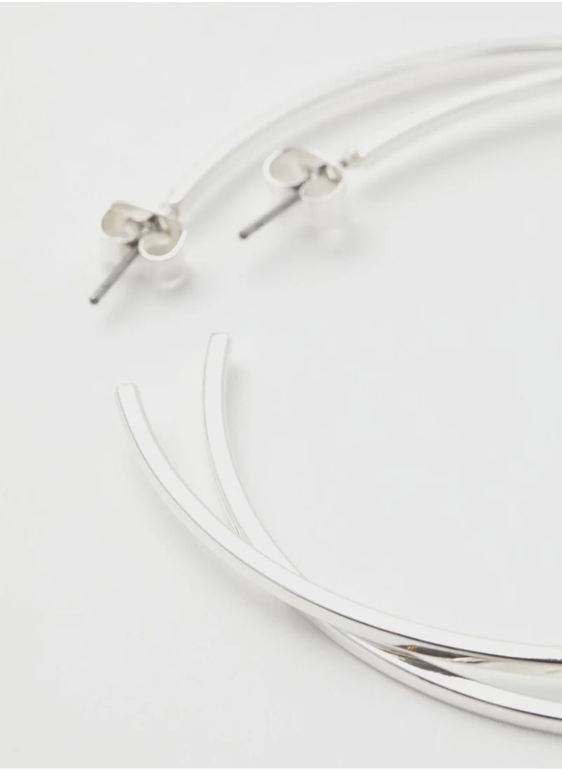 اتش اند ام Hoop Earrings