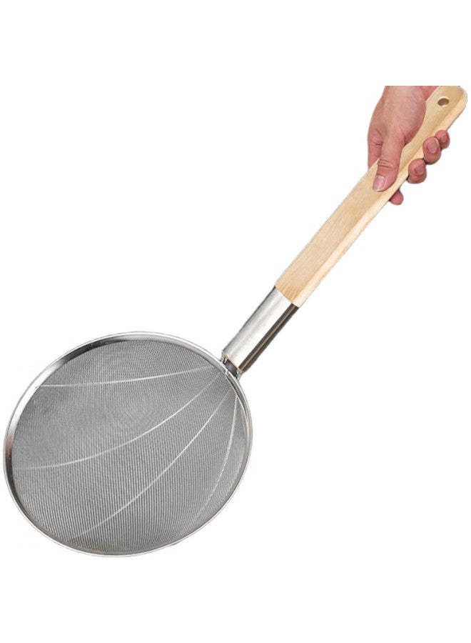 Yata Large Strainer, Fine Mesh Skimmer, Stainless Steel Colander, Noodle Scoop, Large Size 32Cm - Image 3