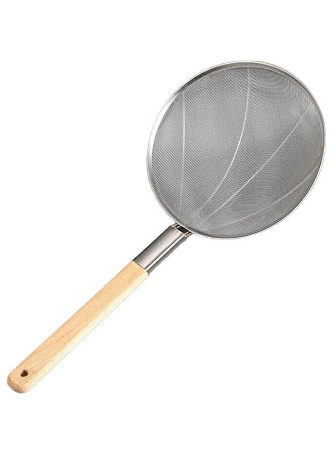 Yata Large Strainer, Fine Mesh Skimmer, Stainless Steel Colander, Noodle Scoop, Large Size 32Cm - Image 2