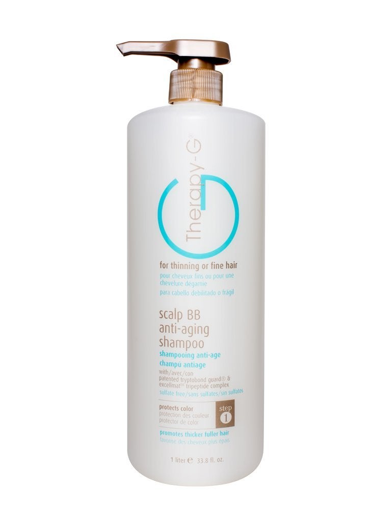 Therapy-G Therapy-G Scalp BB Anti-Aging Shampoo Liter 33.8 oz 