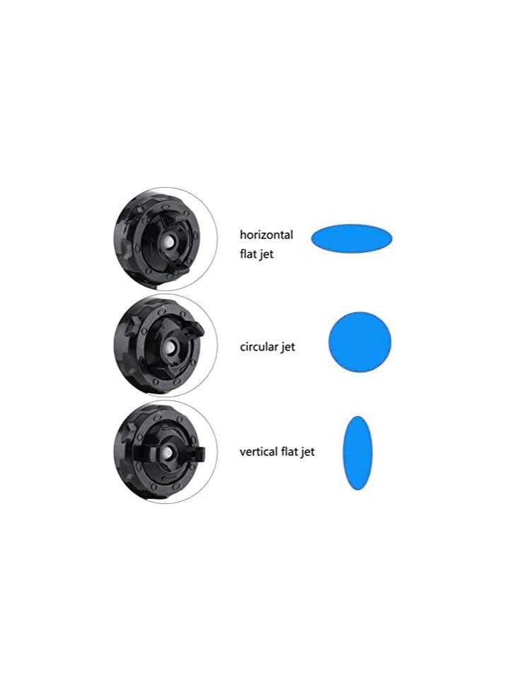 AQSON Paint Sprayer Gun 400W HVLP Home Spray Paint Sprayer Adjustable Spray Flow 3 Spraying Modes with 800ml Container Easy Spraying and Cleaning - Image 3