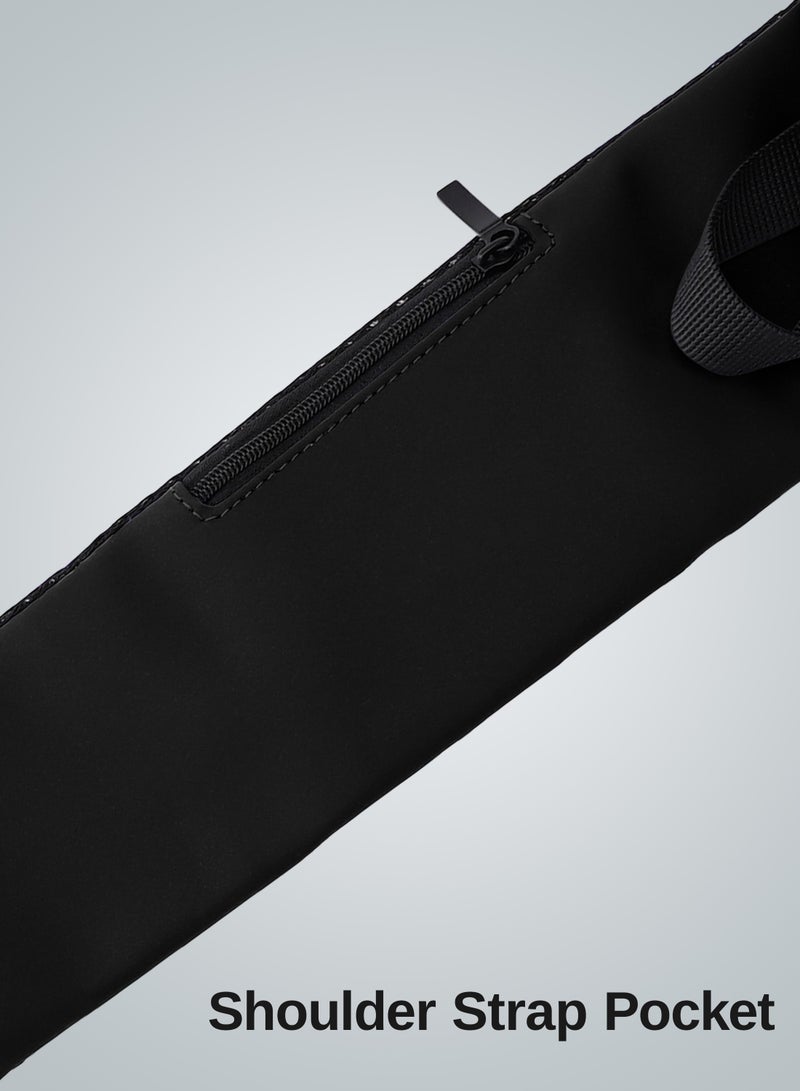 Parajohn Anti theft Crossbody Sling bagShoulder BackpackLightweight Chest Daypack with USB Charging Port - Image 5