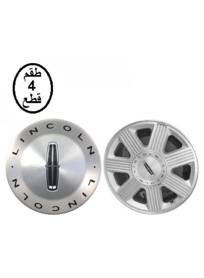 Lincoln Wheel Covers 2006 - 2011 Vehicle Rim Covers Stylish Replacement Design - Image 1