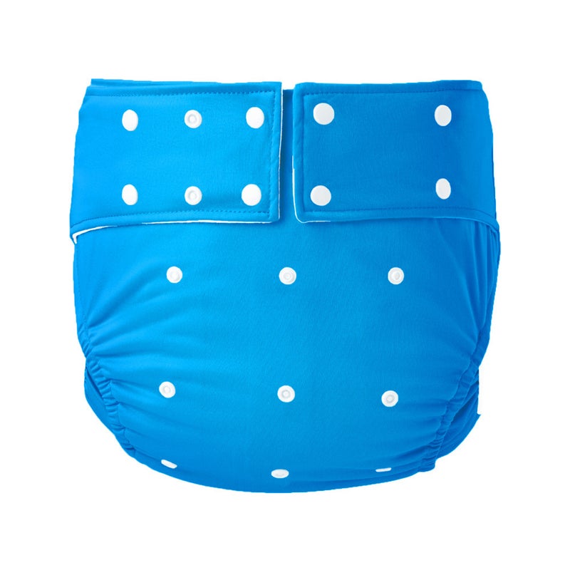 Generic Adult Washable Diapers Diapers for the Elderly Incontinence Washable Panties Diapers Waterproof Diapers Diapers 704 [buy three get one free]] 