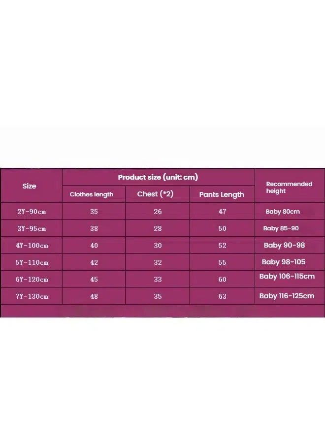 general Teenage Mutant Ninja Turtles boys and Girls home pajamas cotton casual round neck long-sleeved suit - Image 2