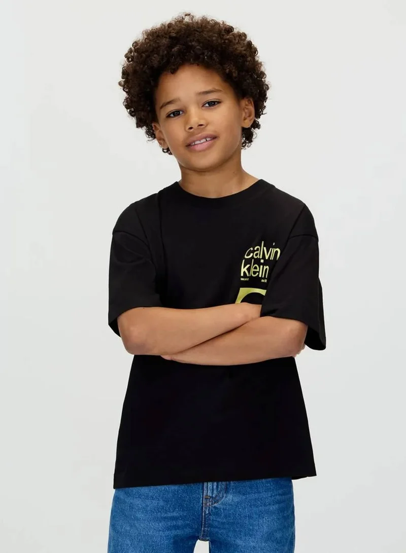 Relaxed Backprint T-Shirt