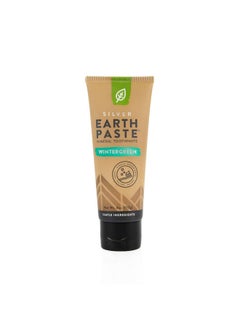 Redmond Earthpaste With Silver - Natural Non-Fluoride Toothpaste, 4 Ounce Tube (Wintergreen)  - Image 1