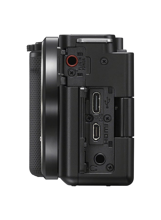 Sony Alpha ZV-E10L Interchangeable Lens Vlog Digital Camera with 16-50 mm Lens and Free Wireless Grip with remote control and tripod feature, 24.2MP, Black - Image 5