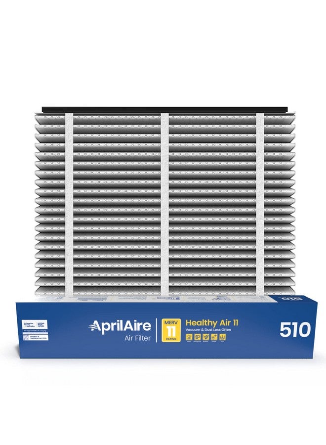 Aprilaire AprilAire 510 Replacement Filter for AprilAire Whole House Air Purifiers - MERV 11, Clean Air & Dust, 31x28x4 Air Filter (Pack of 1)  - Image 1