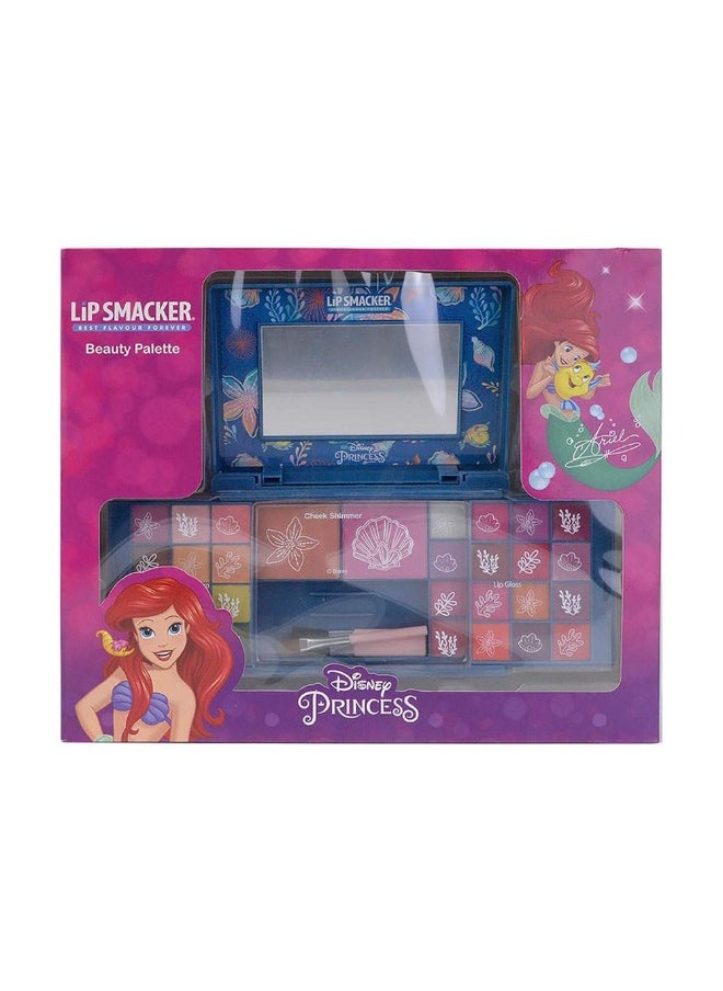 Markwins Lip Smacker Disney Princess Ariel Face Makeup Palette  - Image 2