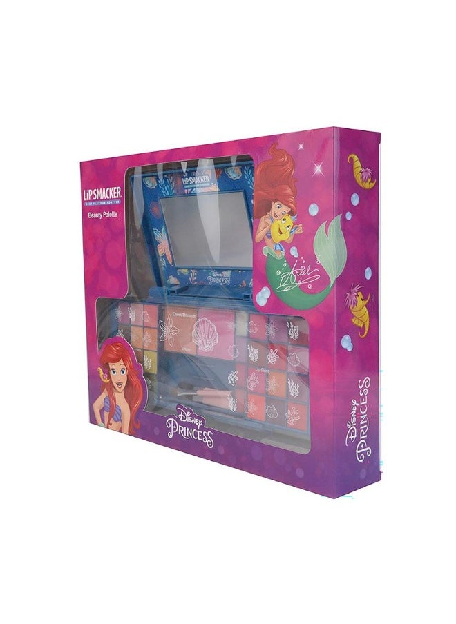 Markwins Lip Smacker Disney Princess Ariel Face Makeup Palette  - Image 1