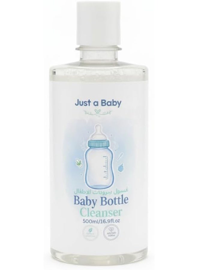 Just a Baby Baby Bottles & accessories Cleanser,500 ML