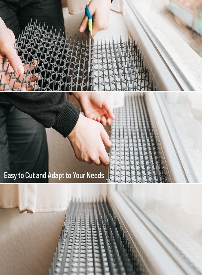 Petfolio 10 Pack Extra Large Cat Scat Mat for Cats - Cat Spike Mat 16.5 x 13.4 Inch with 1 Inch Spikes is Perfect to Keep Cats Away Indoor and Outdoor - Image 5