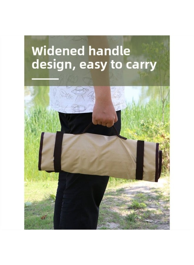 Camping Canopy Tent Ground Nail Bag Tool Accessories Set Multi-functional Portable Canvas Storage And Finishing Bag-Color:Red Metal Tight Rope Buckle * 8-Specifications:Standard  - Image 5