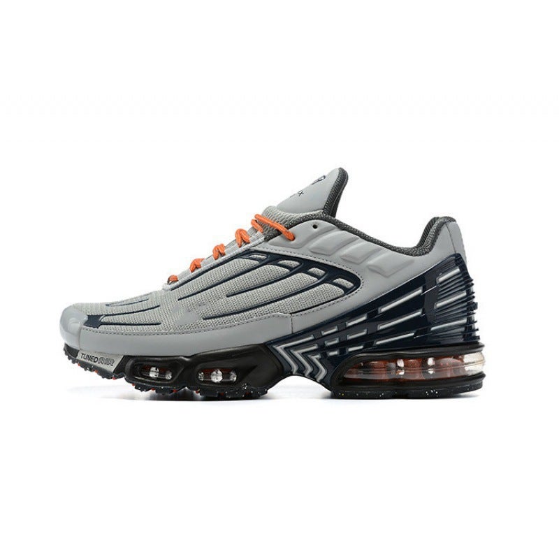 Tn 3 Vapormax Plustm Steam Large Air Cushion Joker Leisure Sports Jogging Shoes - Image 1