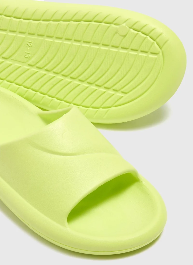 Matalan Girls Lime Sliders