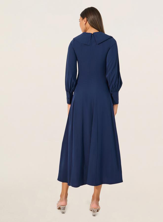 Styli Balloon Sleeve Dress - Image 5