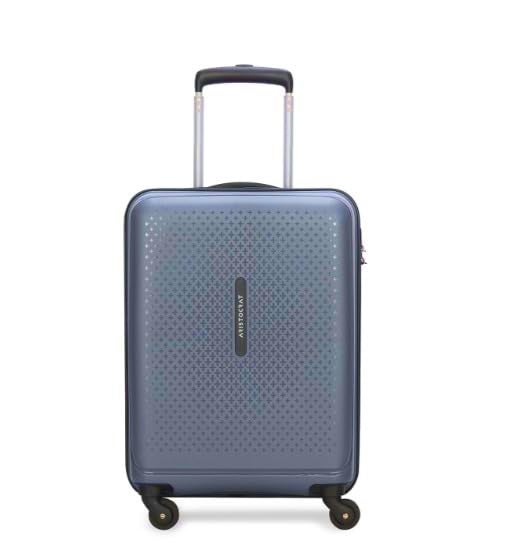 Aristocrat Cabin 55 Cm(Small) 4 Wheels Trolley Bags for Travel Hard Case Luggage, Lightweight Bag with Combination Lock & Robust Trolley with 5 Years Warranty (Blue) - Image 5