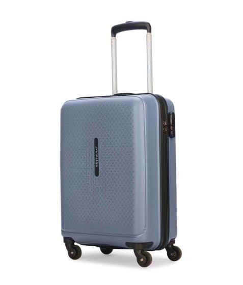 Aristocrat Cabin 55 Cm(Small) 4 Wheels Trolley Bags for Travel Hard Case Luggage, Lightweight Bag with Combination Lock & Robust Trolley with 5 Years Warranty (Blue) - Image 2