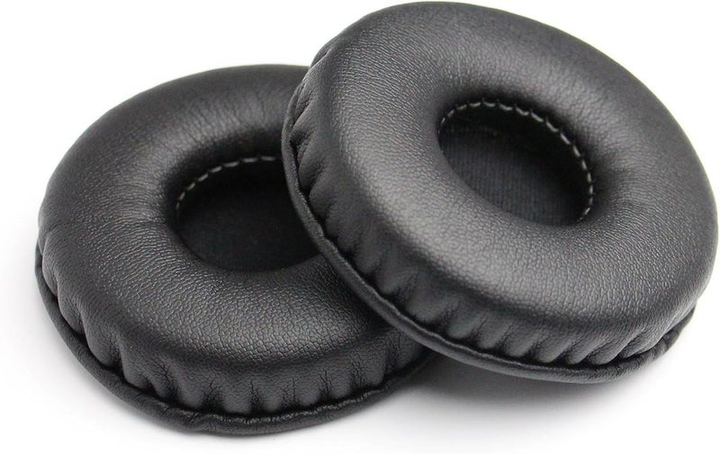 Heavy driver® Replacement Ear Cushions for Boat Rockerz 400, 430, 370, 900 and Sony WH-CH500/CH510/CH520 Headphones – 70mm Soft Leatherette Earpads with Memory Padding – Black - Image 4