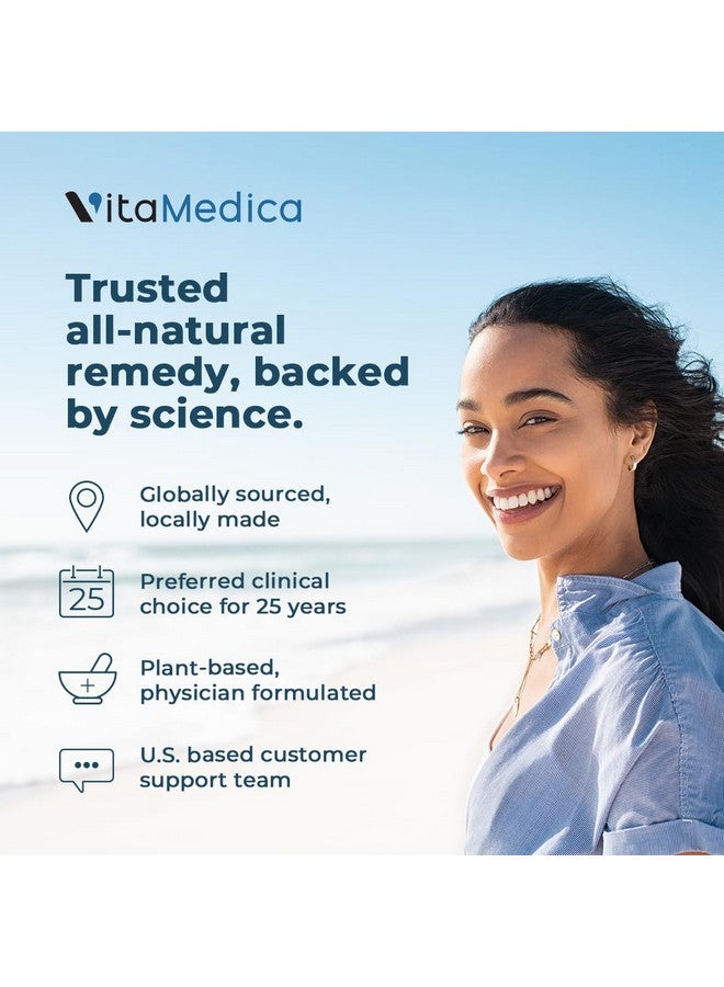 VitaMedica VitaMedica Arnica Montana 30C Rapid Dissolve Tablets for Natural Pain, Bruising, and Swelling Support - Homeopathic Medicine for Injury and Surgery Recovery - 150 Ct - 50 Servings - Image 5
