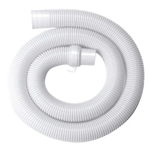 3 Meter Washing Machine Outlet Pipe Drain Plastic Extension Hose Suitable for Fully and SemiAutomatic Washing Machines White 300 cm  - Image 2