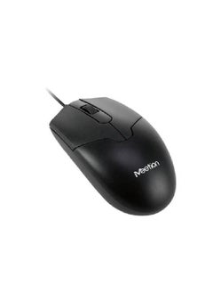 Meetion Meetion MT-M360 Wired Mouse 2+1 Buttons, Anti-skid Scroller - Black  - Image 2