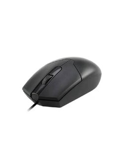 Meetion Meetion MT-M360 Wired Mouse 2+1 Buttons, Anti-skid Scroller - Black  - Image 3