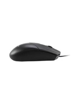 Meetion Meetion MT-M360 Wired Mouse 2+1 Buttons, Anti-skid Scroller - Black  - Image 5