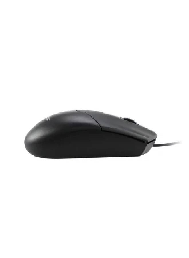 Meetion MT-M360 Wired Mouse 2+1 Buttons, Anti-skid Scroller - Black - Image 5