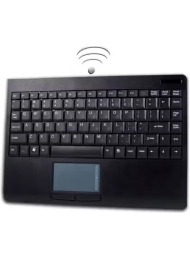 لوحة مفاتيح بلوتوث نحيفة ولاسلكية - تصميم أنيق ومحمول - عملية لجميع الأجهزة والـاستخدام اليومي - Image 1