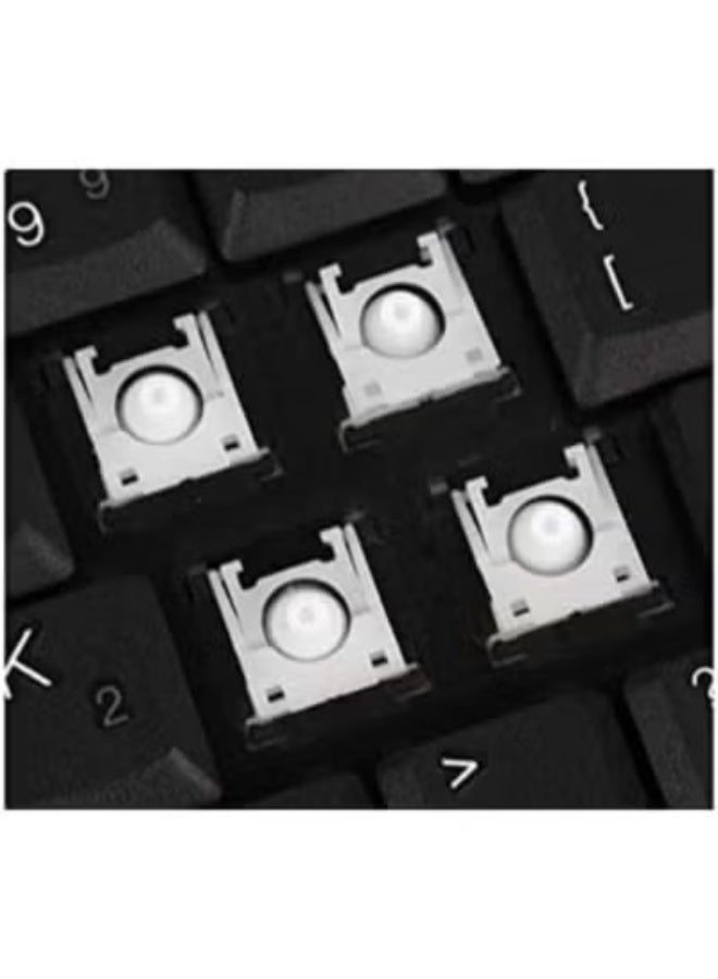 لوحة مفاتيح بلوتوث نحيفة ولاسلكية - تصميم أنيق ومحمول - عملية لجميع الأجهزة والـاستخدام اليومي - Image 2