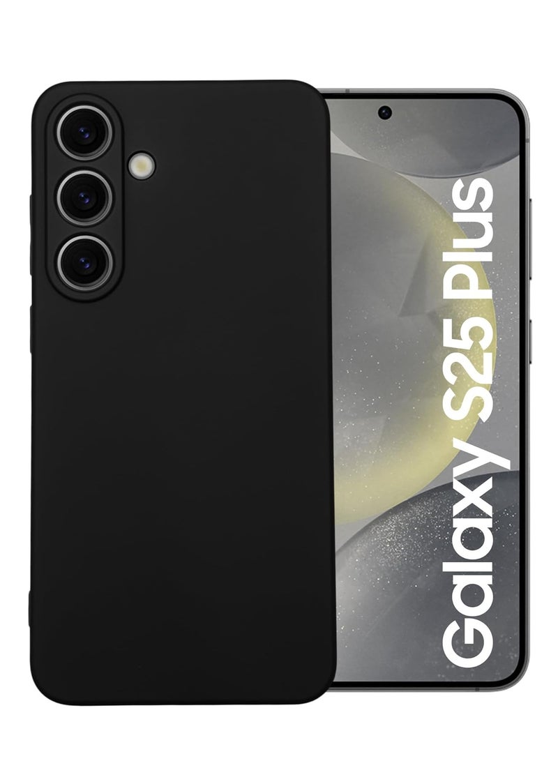 Samsung Galaxy S25 Plus Case Cover liquid Silicone Scratch Resistant Anti-Fingerprints Case Full-Body Protective Cover for Samsung Galaxy S25 Plus 6.7-inch - Image 1