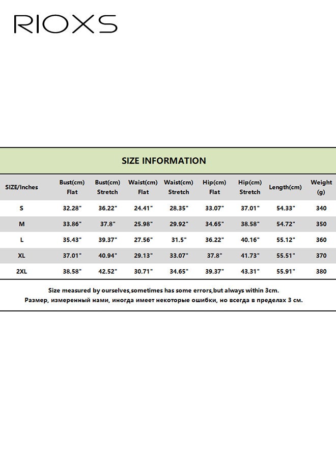 RIOXS Women's One Piece Jumpsuits, Dressy Casual V-Neck  Sleeveless Wide Leg  Pants with Pockets, Elegant Haigh Waist Button Down Romper with Belt for Ladies, Summer Jumpsuit Rompers for Business Office - Image 4