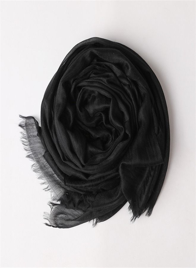 Loquat Solid Light Sunscreen Cashmere Scarf 