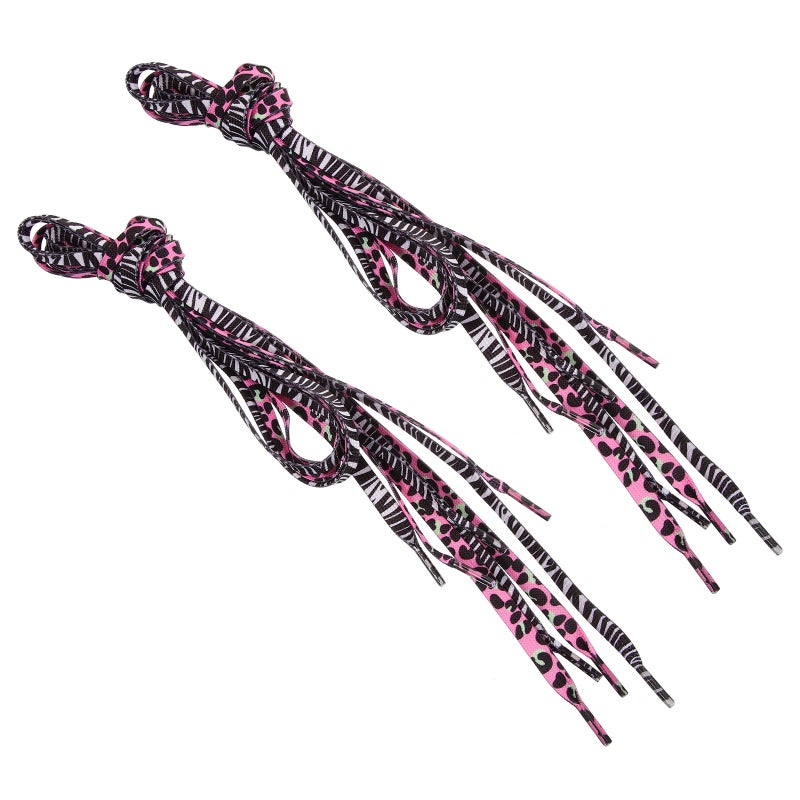 2 Pairs Flat High Density Shoestring Outdoor Casual Shoe Accessory - Image 1