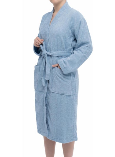 Soley | Kimono | 100% Cotton Kimono Bathrobe  - Image 2