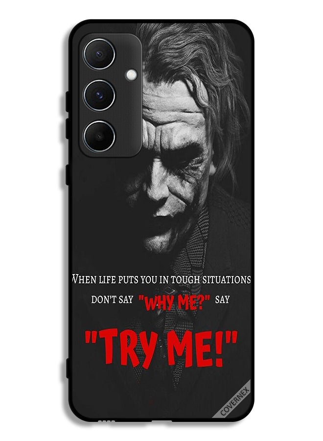 Covernex Samsung Galaxy A55 5G Protective Case Cover Try Me - Image 1