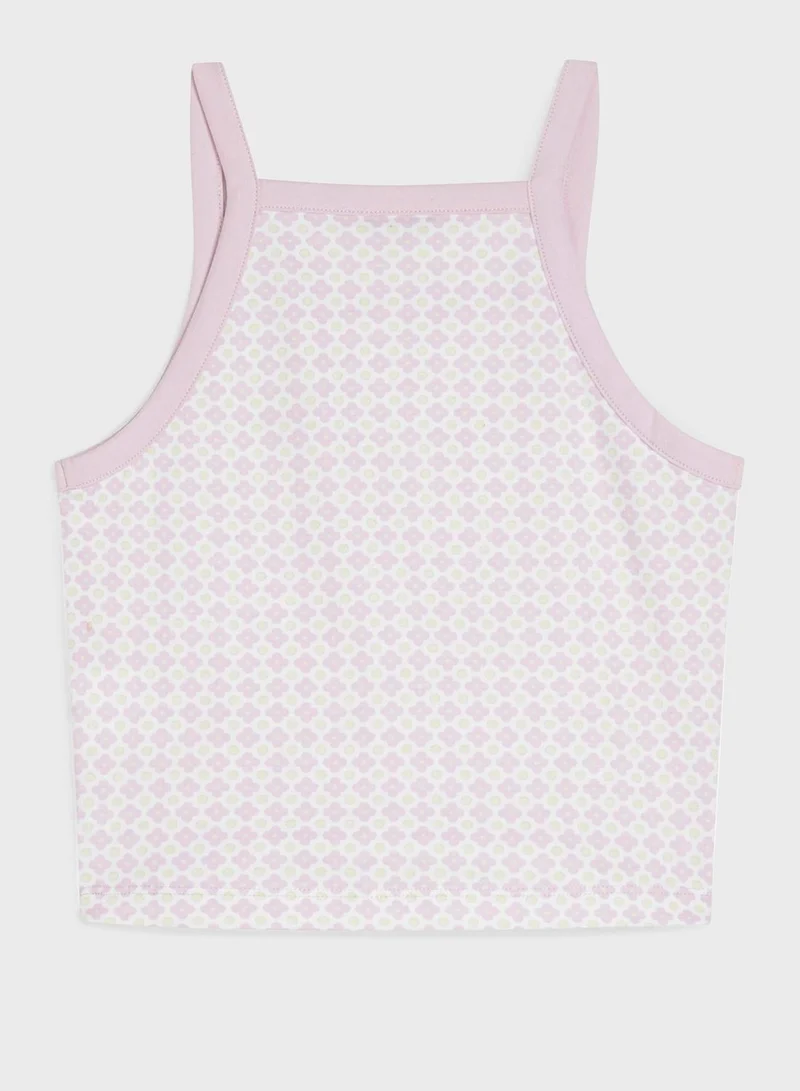 PUMA Kids Classics Match Point Tank