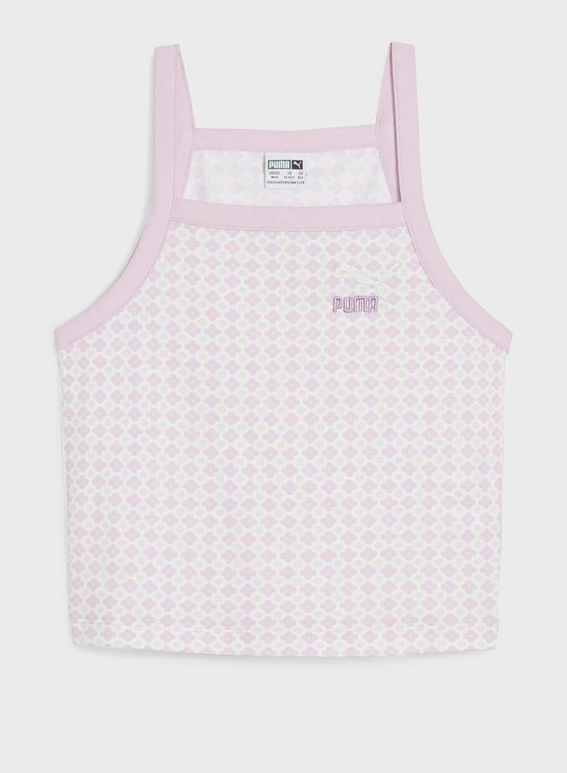 PUMA Kids Classics Match Point Tank