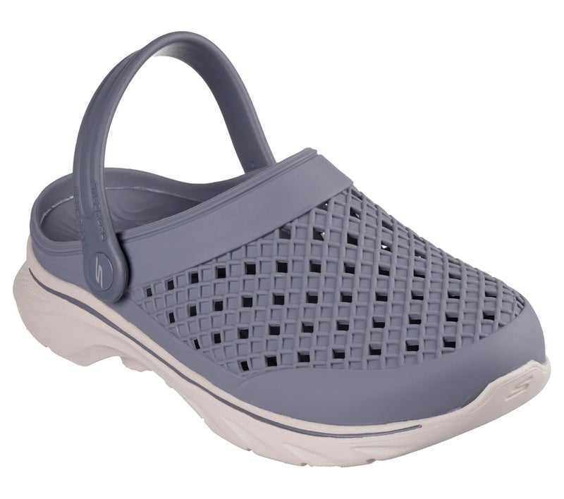 SKECHERS سكيشرز للرجال FOAMIES GO Walk 7 - طموح، رمادي، 8 - Image 1