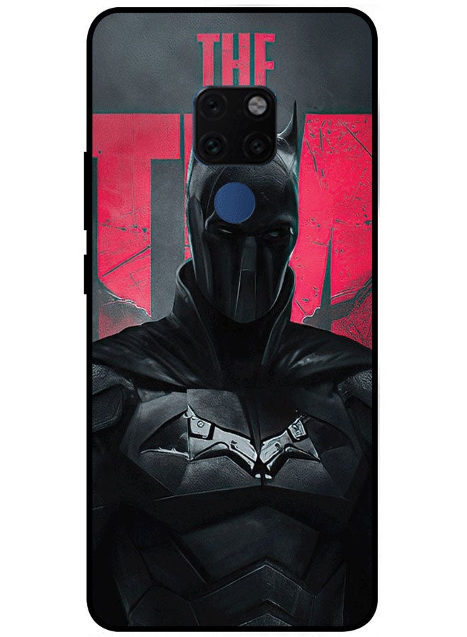 EYE CATCH Protective Case Cover For Huawei Mate 20 Premium Series Protective Case Cover For Huawei Mate 20 The Batman Multicolor - Image 1