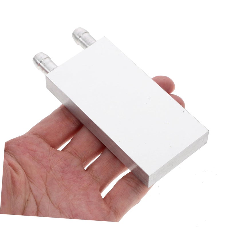 Aluminum Heatsink Water Cooling System CPU GPU Waterblock Radiator Cooler - Image 3