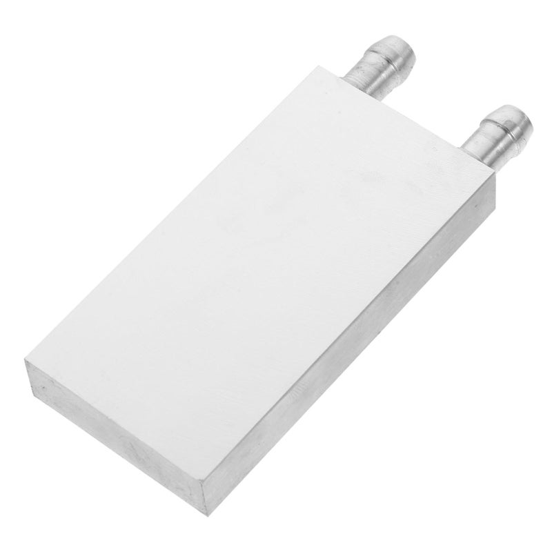 Aluminum Heatsink Water Cooling System CPU GPU Waterblock Radiator Cooler - Image 2