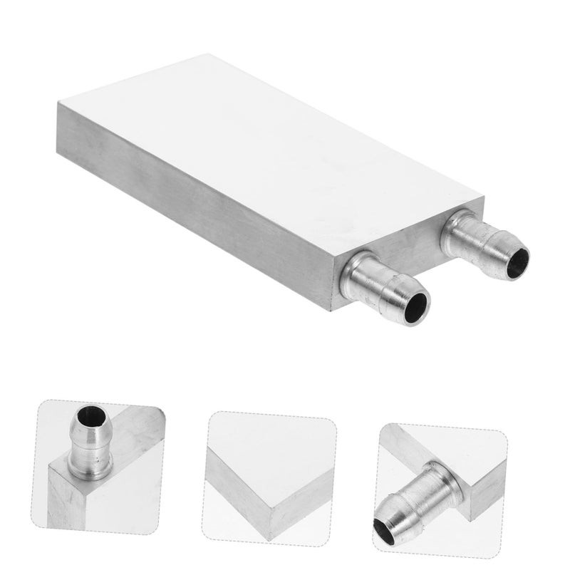 Aluminum Heatsink Water Cooling System CPU GPU Waterblock Radiator Cooler - Image 4