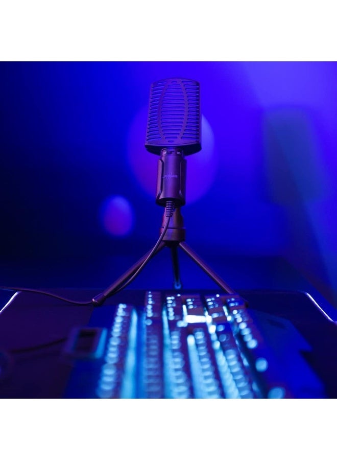uRage Stream 100 Gaming Microphone - Black - Image 2