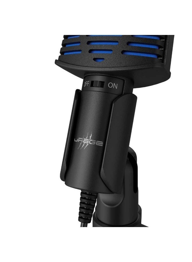 uRage Stream 100 Gaming Microphone - Black - Image 5