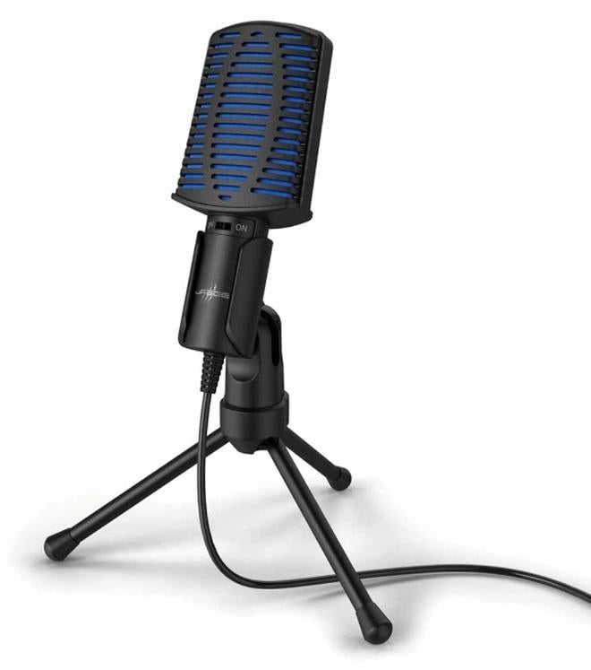 uRage Stream 100 Gaming Microphone - Black - Image 1