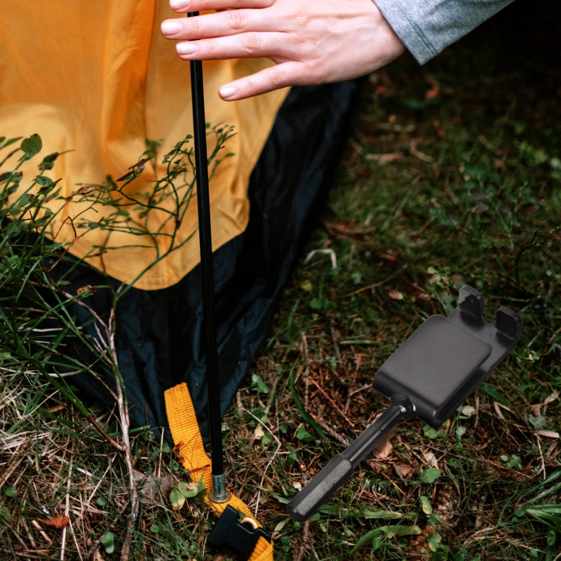 Fishing Drill Adapter for Ice Anchor, Durable Spiral Screw for Camping Grounds - Image 3