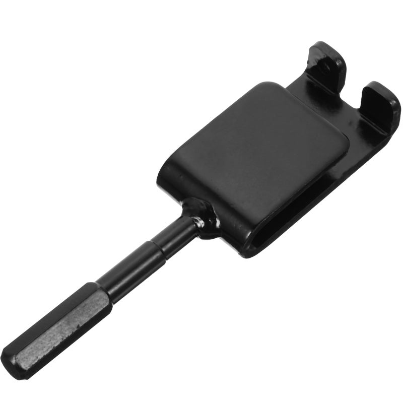 Fishing Drill Adapter for Ice Anchor, Durable Spiral Screw for Camping Grounds - Image 1